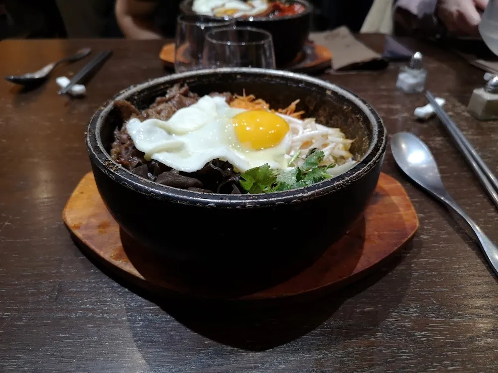 Bibimbap Boeuf