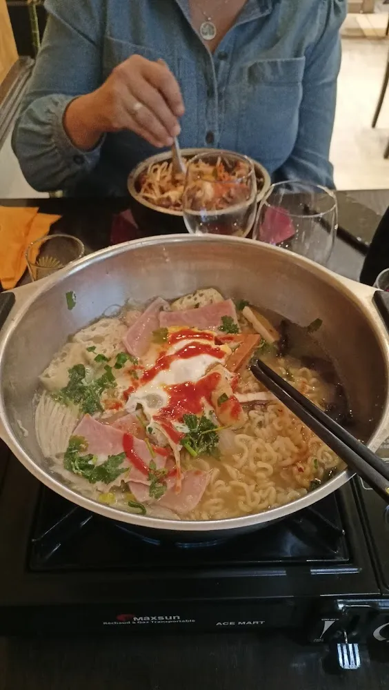 Bibimbap de l'Armée Coréenne