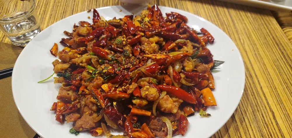 Chili Chicken